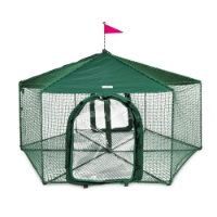 Picture of Gazebo Yard and Garden Outdoor Cat Enclosure